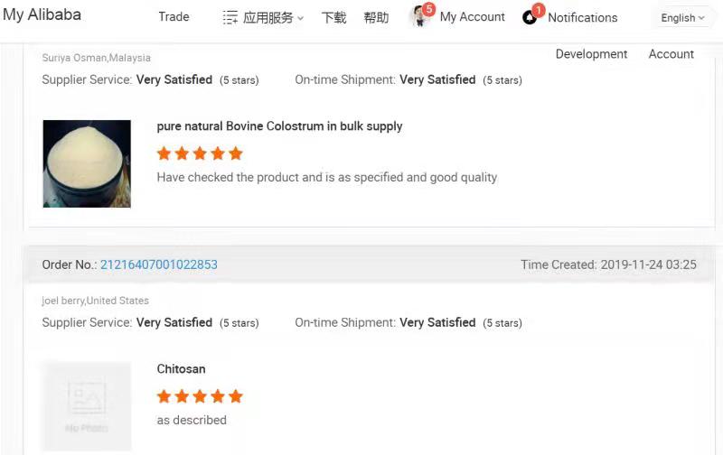 customer feedback